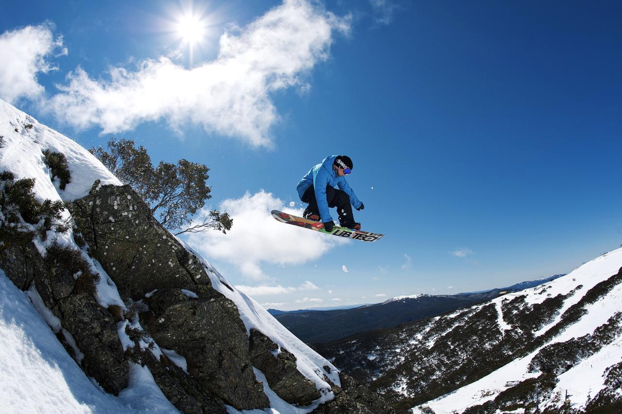 Ski Club Of Victoria - Kandahar Lodge Mount Buller Dış mekan fotoğraf
